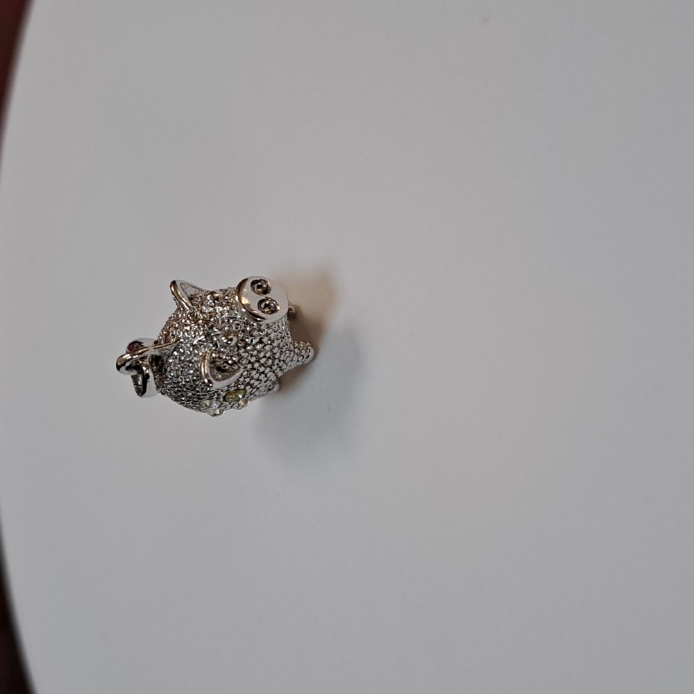 Cute little piggy necklace charm